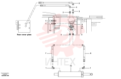 Elbow nipple CH 111B-0808 (50)