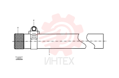 Шланг VOE 11127320 (1)