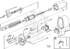 Starter Motor VOE 20459062 (1)