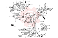 Steering wheel support VOE 12723374 (1)