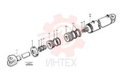 Гидроцилиндр VOE 12727509 (1)