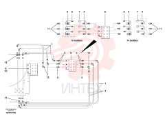 Hose assembly VOE 12731196 (1)