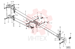 Support arm VOE 12727193 (1)