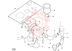Hose clamp CH 22A-163 (2)