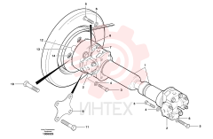 Spare Parts Kit VOE 12732447 (5)