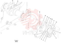 Вал карданный VOE 12730950 (4)