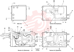 Motor VOE 12738890 (2)