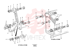 Adjusting plate VOE 12730732 (2)
