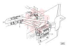 Elbow nipple VOE 13933864 (3)