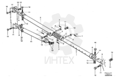 Support arm VOE 12727193 (2)