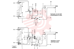 Hose assembly VOE 12731635 (2)