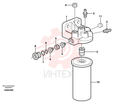 Filter Housing VOE 11128957 (3)