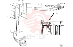 Tail lamp VOE 12727445 (3)