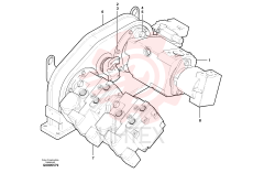 Sealing kit VOE 11704084 (5)