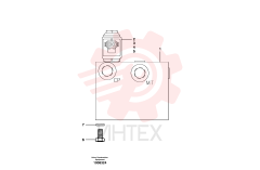 Repair kit CH 63120 (3)
