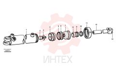 Гидроцилиндр VOE 12724618 (3)