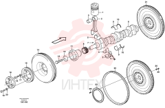 Big End Brg Kit VOE 270125 (4)