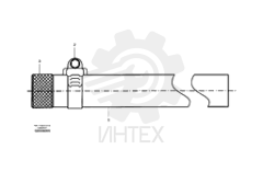 Шланг VOE 11127320 (4)