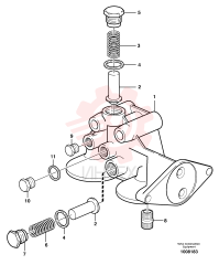 Oil filter housing VOE 8194717 (4)