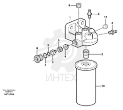 Filter Housing VOE 11128957 (4)