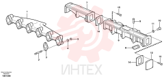 Charge Air Pipe VOE 20723987 (4)