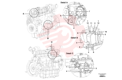Винт шестигранник CH 50A-0408ZI (4)