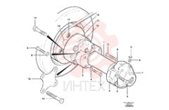 Spare Parts Kit VOE 12732447 (10)