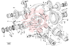 Overhaul Kit VOE 12738338 (7)