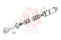 Гидроцилиндр VOE 12724753 (4)