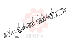 Гидроцилиндр VOE 12727509 (4)