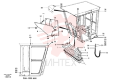 Retaining Plate VOE 12732462 (7)