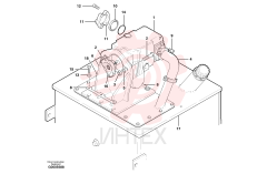 Sealing kit VOE 11704084 (8)