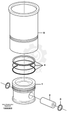 Piston Pin VOE 20405577 (5)