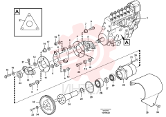Overflow valve VOE 3094570 (5)