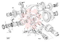 Sealing kit CH 76280 (9)