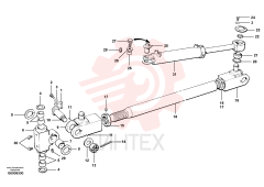 Nut set CH 62494 (5)