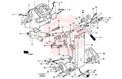Steering wheel support VOE 12723374 (9)