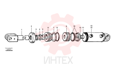 Гидроцилиндр VOE 12724756 (5)