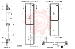 Side Window VOE 12727075 (5)