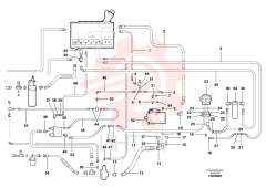 Hose assembly VOE 12735156 (5)