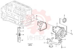 Suction pipe VOE 20450884 (6)