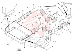 Charge air cooler VOE 12730568 (16)