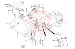 Charge air cooler VOE 12730568 (17)