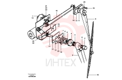 Wiper Motor VOE 12741428 (11)