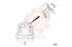 Knob VOE 12727127 (6)