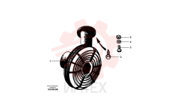 Defroster Fan VOE 12741740 (6)