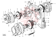 Drive unit VOE 12727448 (6)