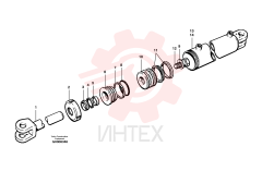 Гидроцилиндр VOE 12724753 (6)