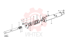 Гидроцилиндр VOE 12724768 (6)