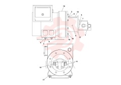 Sealing kit RM 20342606